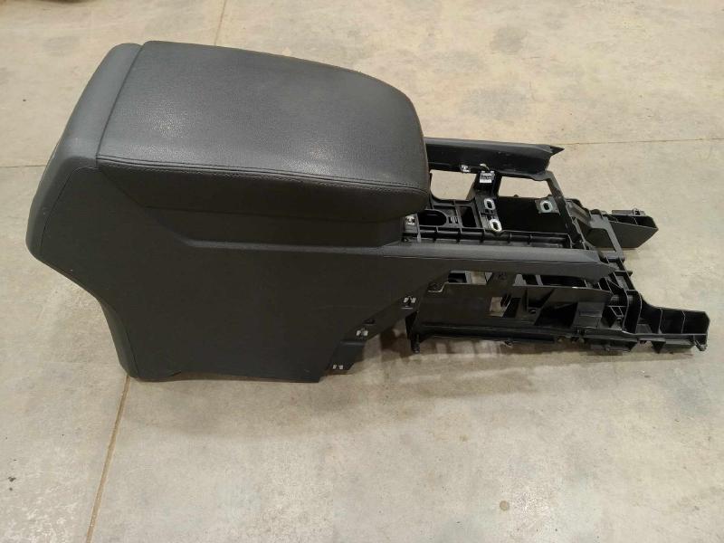 2018-2019 Volkswagen Atlas Center Floor Console Assembly Black Leather OEM 3CN863242A