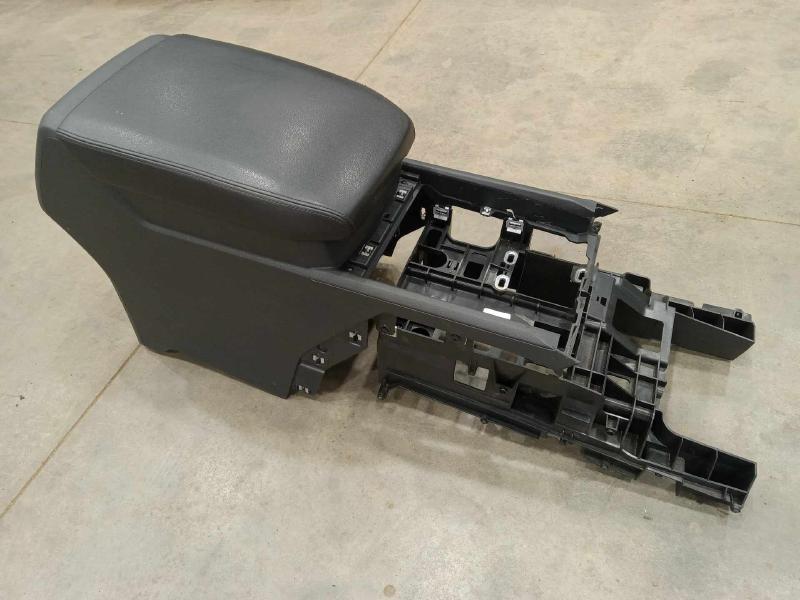 2018-2019 Volkswagen Atlas Center Floor Console Assembly Black Leather OEM 3CN863242A