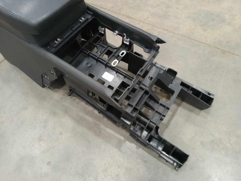 2018-2019 Volkswagen Atlas Center Floor Console Assembly Black Leather OEM 3CN863242A