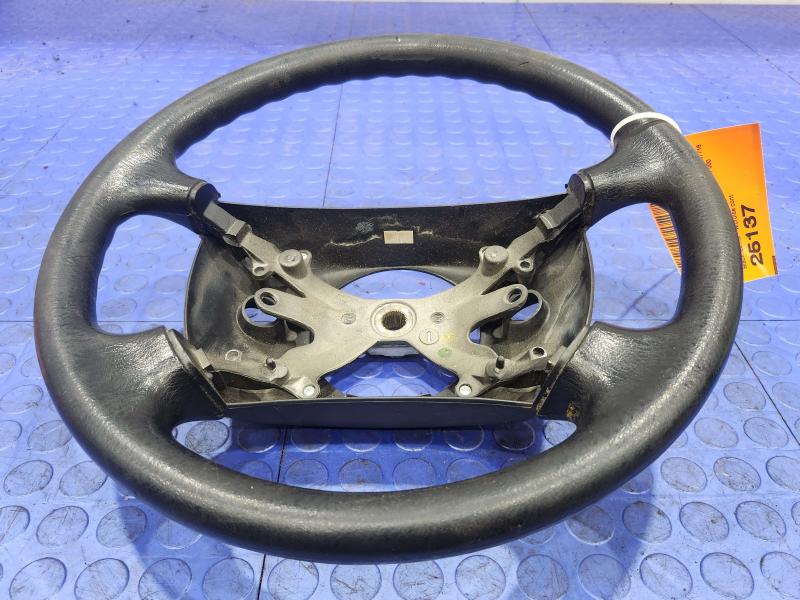 1997 Dodge Dakota Steering Wheel Black Urethane Genuine OEM Part 5FM14DX9AB