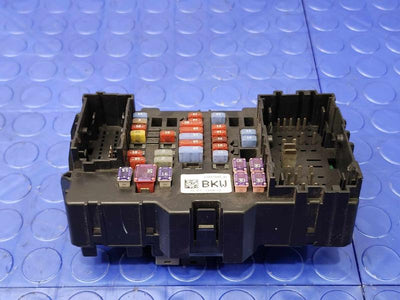 2017 Chevrolet Silverado 1500 Cabin Fuse Box
