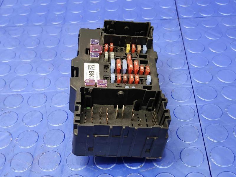 2017 Chevrolet Silverado 1500 Cabin Fuse Box