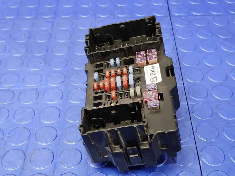 2017 Chevrolet Silverado 1500 Cabin Fuse Box