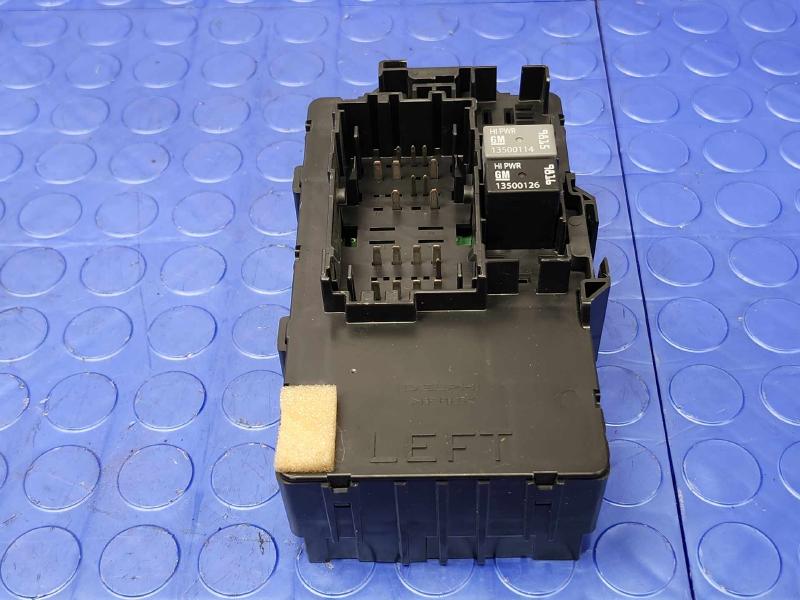 2017 Chevrolet Silverado 1500 Cabin Fuse Box