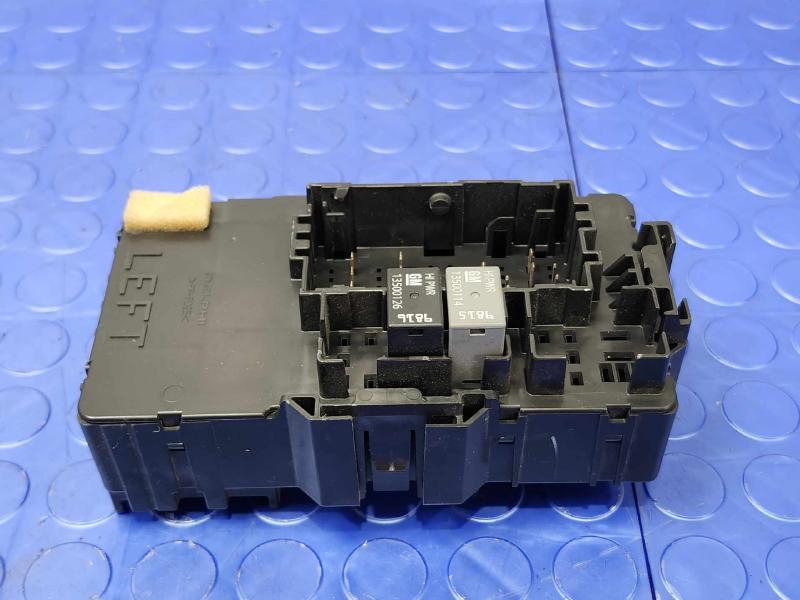 2017 Chevrolet Silverado 1500 Cabin Fuse Box
