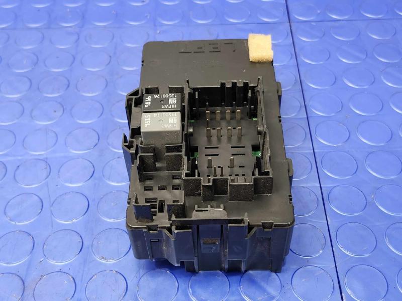 2017 Chevrolet Silverado 1500 Cabin Fuse Box