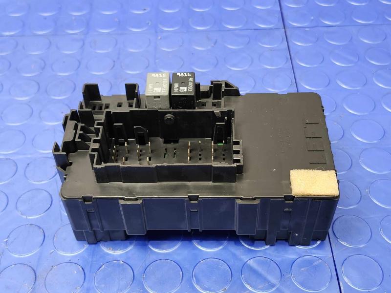 2017 Chevrolet Silverado 1500 Cabin Fuse Box