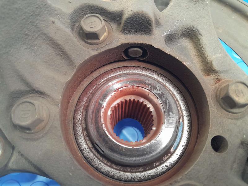 2020 Kia Optima Spindle Knuckle Front
