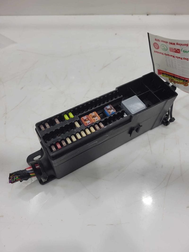 2014 Ford Escape Cabin Fuse Box