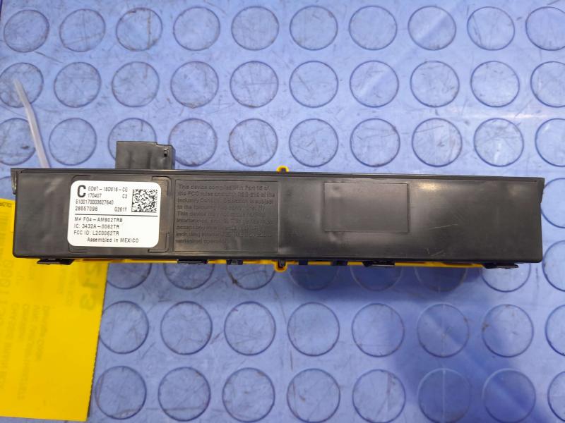 2017-2020 Lincoln Continental Keyless Entry Control Module OEM GD9T18D816CG