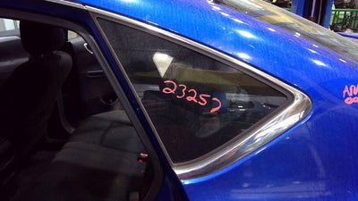 2013 - 2019 Nissan Sentra Quarter Glass LH Driver Side OEM 833013SG0A