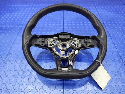2020-2021 Nissan Versa Steering Wheel Black Urethane Genuine OEM 484305EE4A