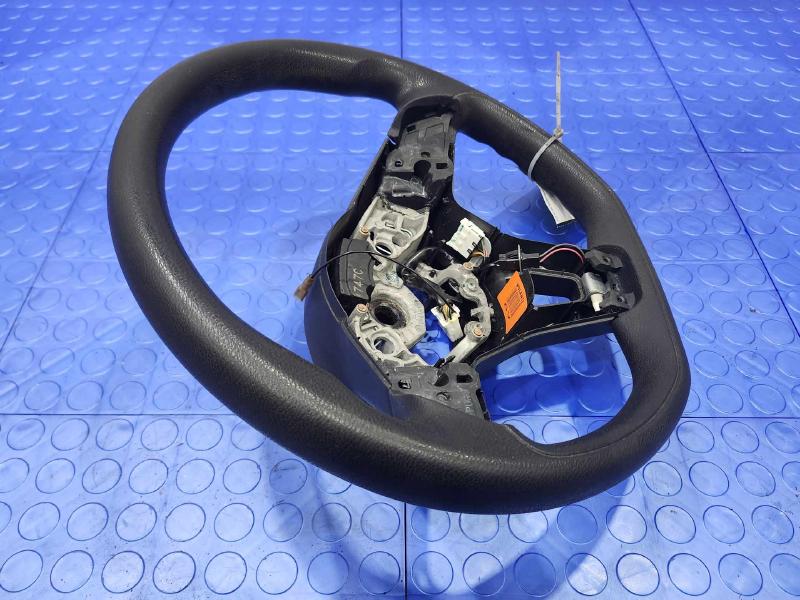 2020-2021 Nissan Versa Steering Wheel Black Urethane Genuine OEM 484305EE4A
