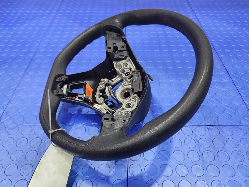 2020-2021 Nissan Versa Steering Wheel Black Urethane Genuine OEM 484305EE4A