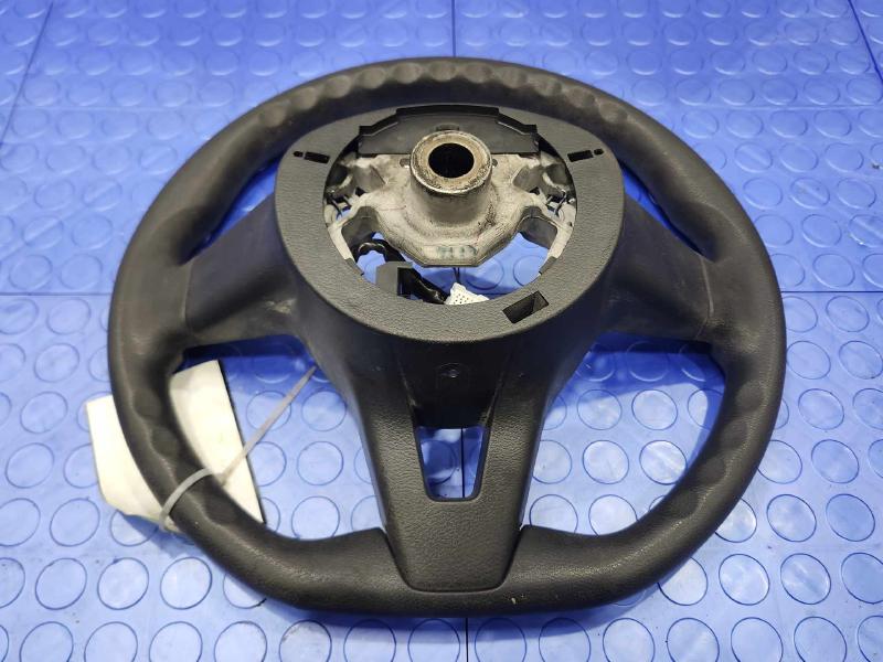 2020-2021 Nissan Versa Steering Wheel Black Urethane Genuine OEM 484305EE4A