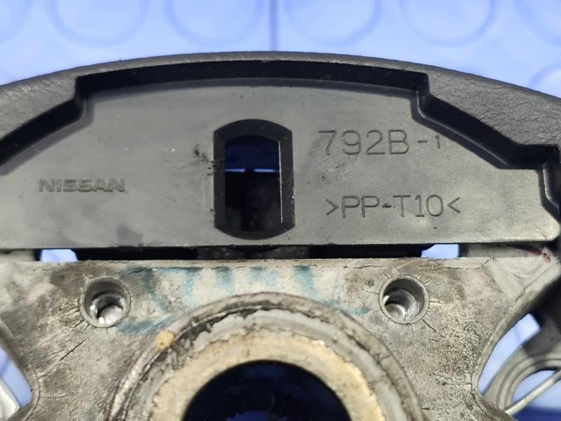 2020-2021 Nissan Versa Steering Wheel Black Urethane Genuine OEM 484305EE4A