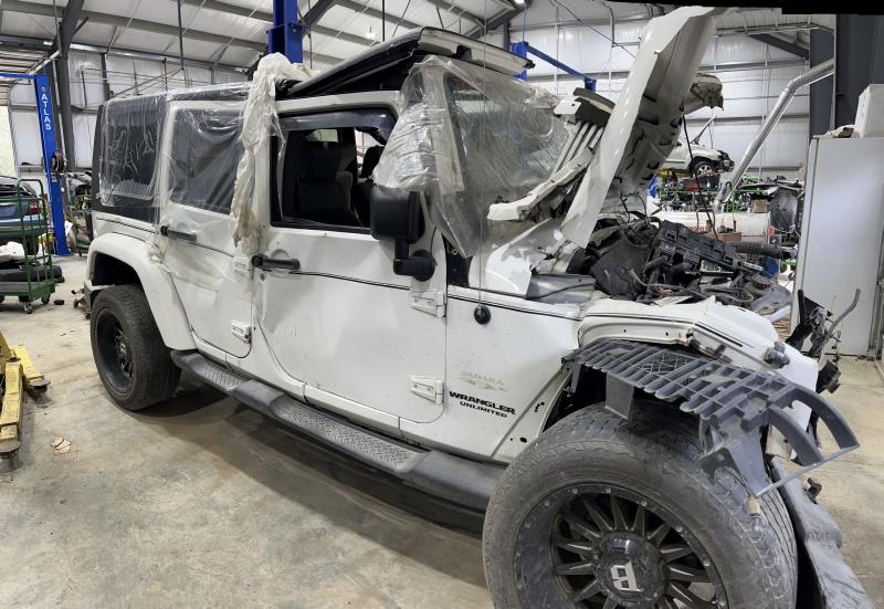 2010 Jeep Wrangler Front Door Regulator