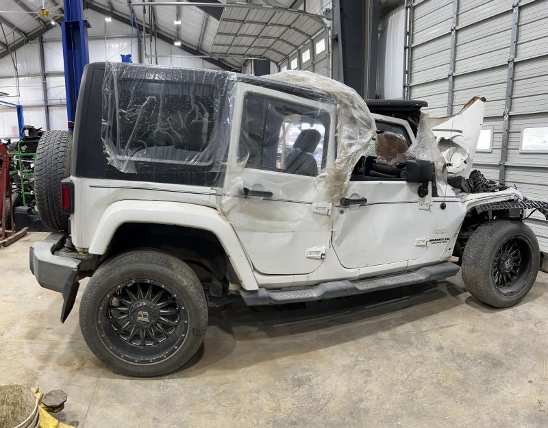 2010 Jeep Wrangler Front Door Regulator