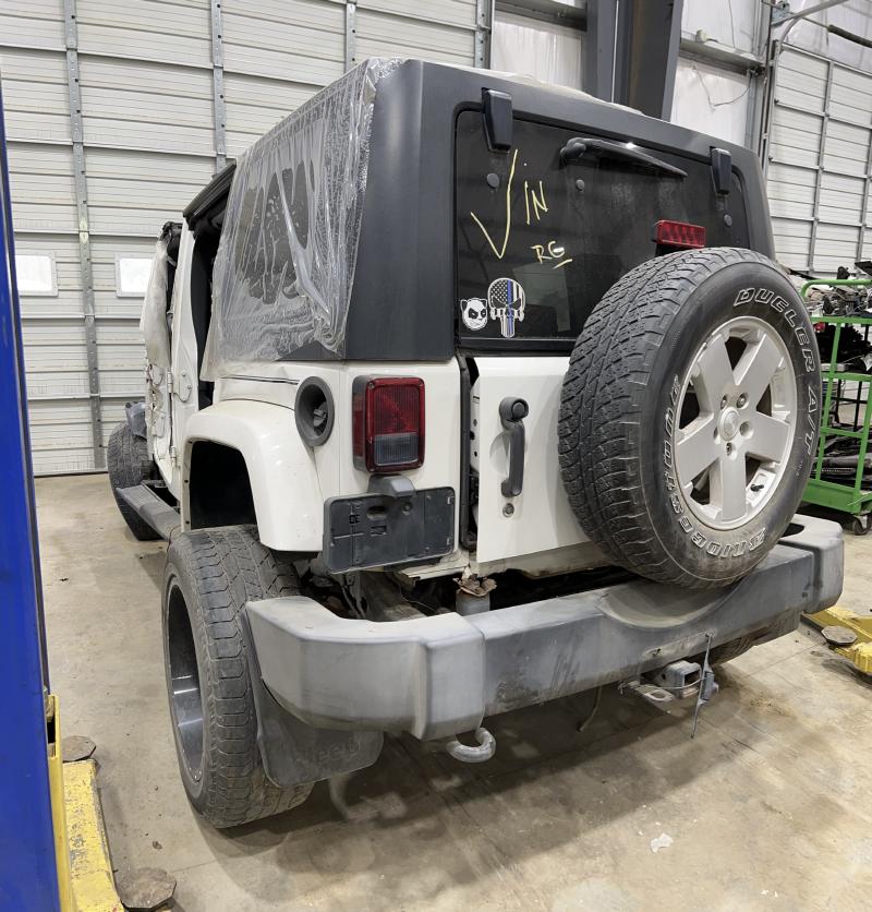 2010 Jeep Wrangler Front Door Regulator