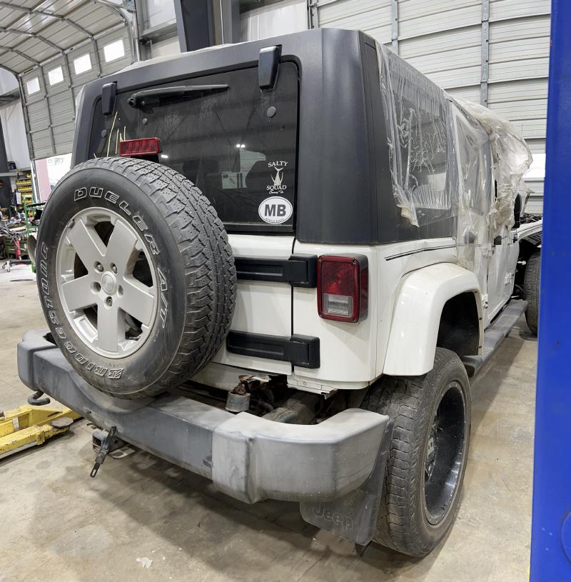 2010 Jeep Wrangler Front Door Regulator
