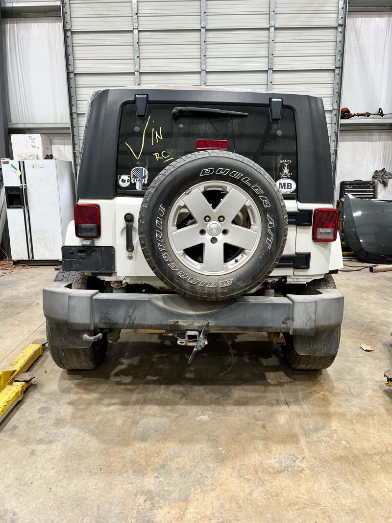 2010 Jeep Wrangler Front Door Regulator