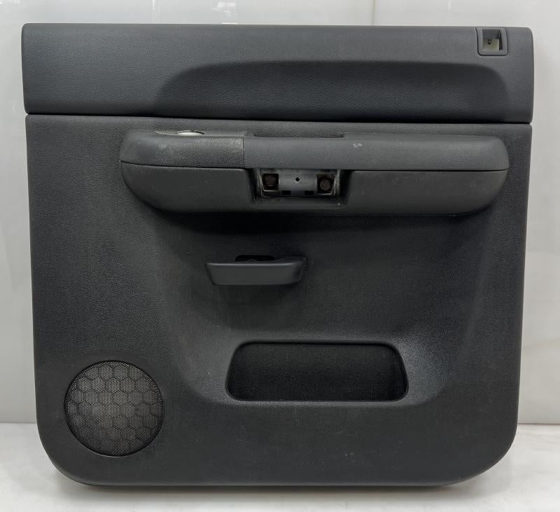 2008 Chevrolet Silverado 1500 Rear Door Trim Panel