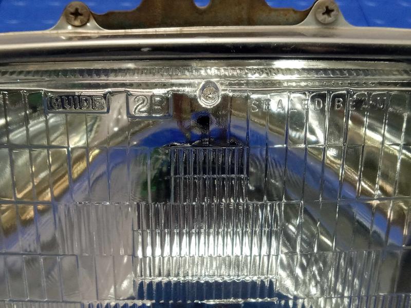 1977-1980 Ford Granada Headlight Assembly Left Driver Side Genuine OEM Part ,LH