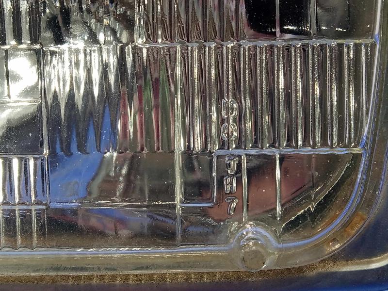 1977-1980 Ford Granada Headlight Assembly Left Driver Side Genuine OEM Part ,LH