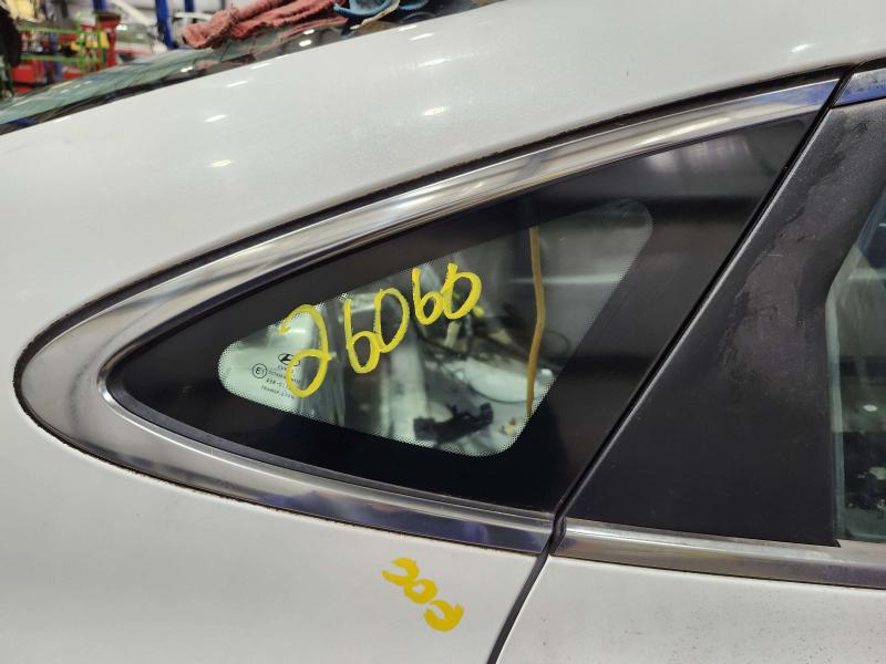 2021 Hyundai Sonata Quarter Glass/Window