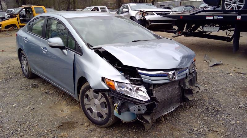 2012 Honda Civic Back Glass/Window
