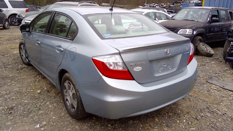 2012 Honda Civic Back Glass/Window