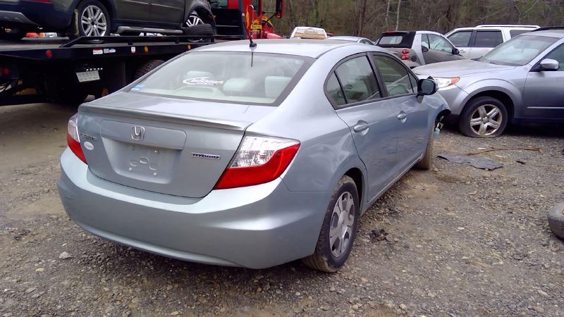 2012 Honda Civic Back Glass/Window