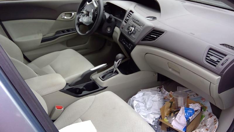 2012 Honda Civic Back Glass/Window