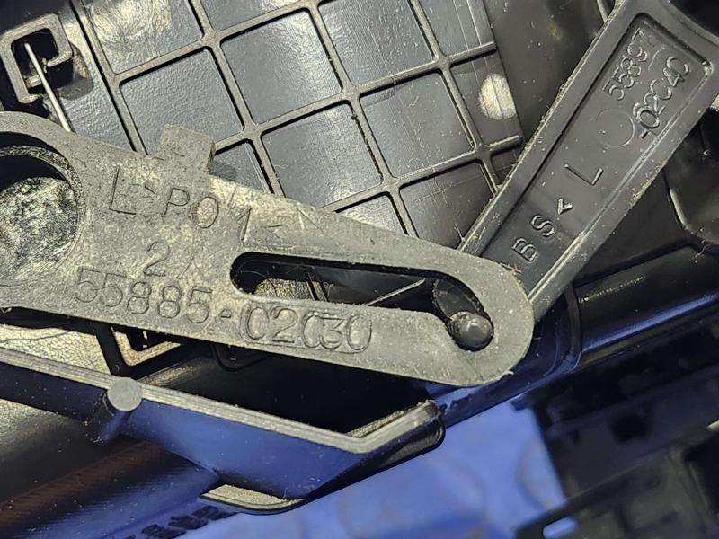2011 Toyota Corolla Misc Ebay Parts