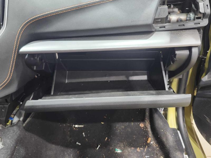 2021 Subaru Crosstrek Glove Box