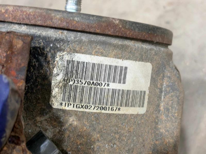 2012 Jeep Compass Carrier/Differential Assembly