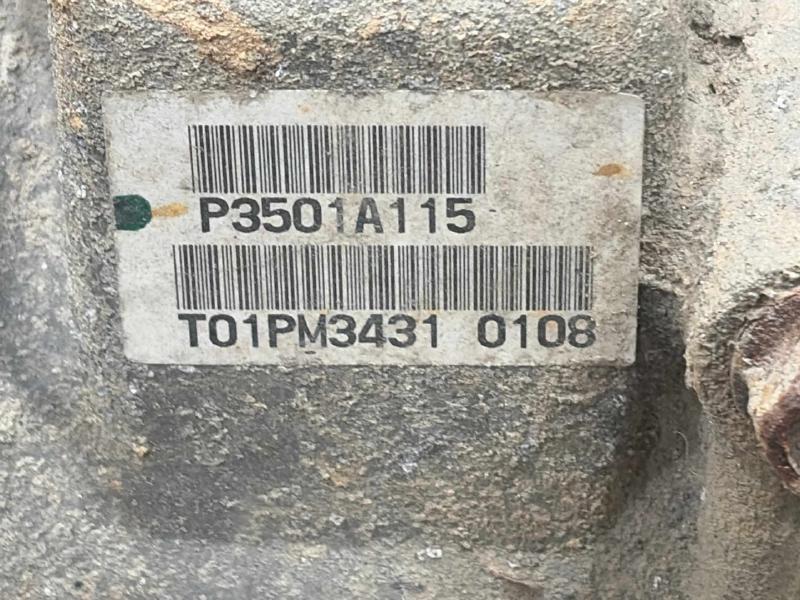 2012 Jeep Compass Carrier/Differential Assembly