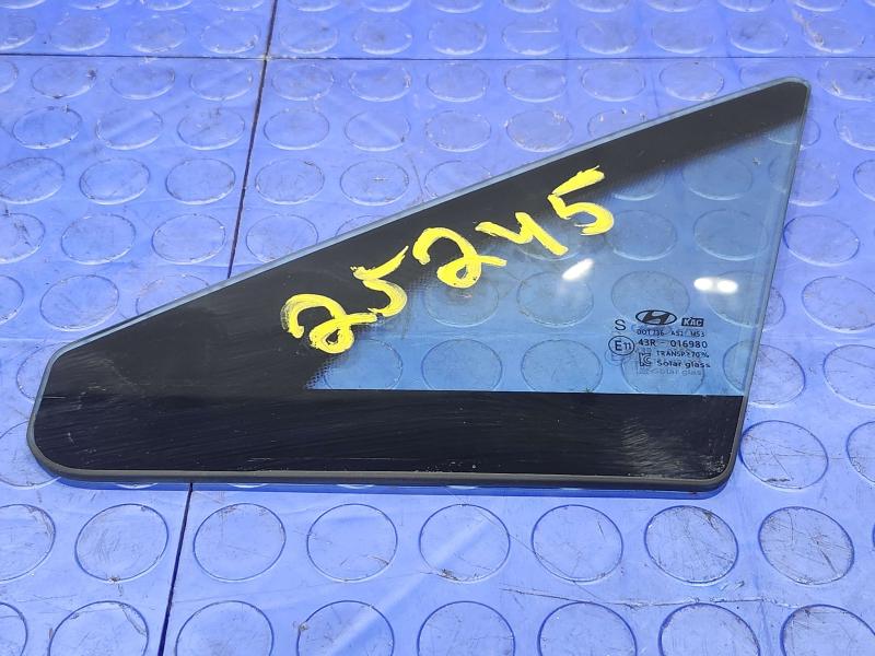 2022 Hyundai Sonata Front Vent Glass/Window