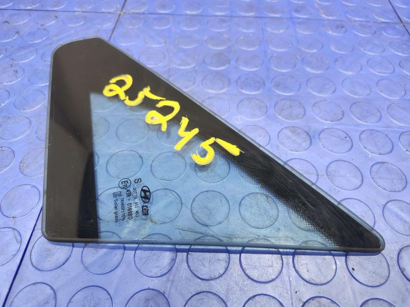 2022 Hyundai Sonata Front Vent Glass/Window