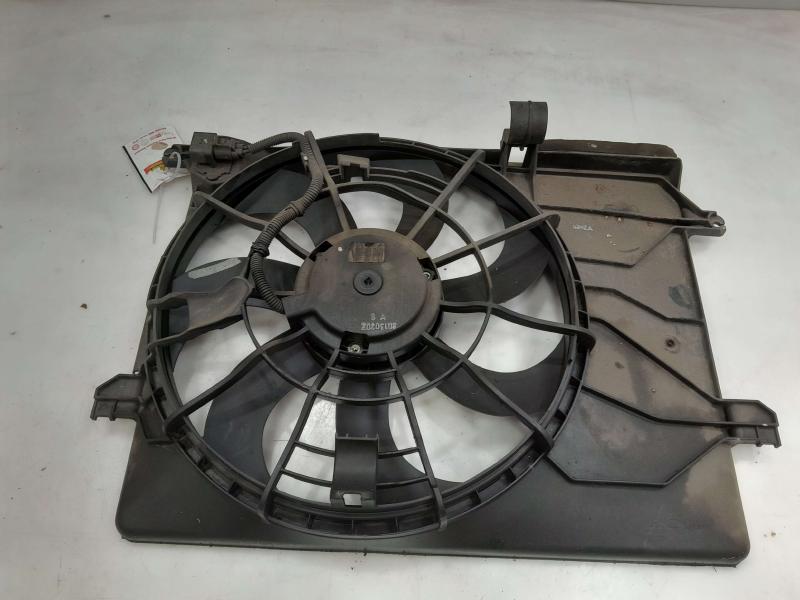 2013 Kia Sportage Electric Cooling Motor