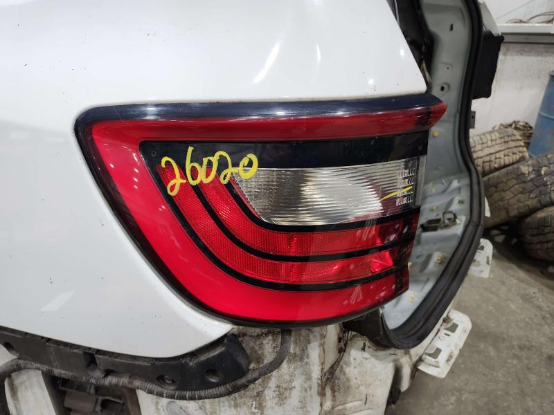 2014 Dodge Durango Tail Light Assembly