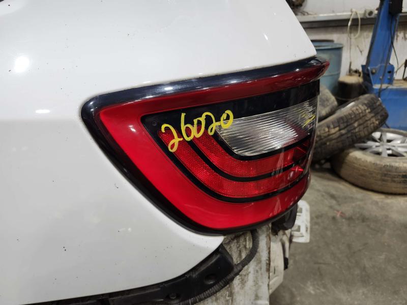 2014 Dodge Durango Tail Light Assembly