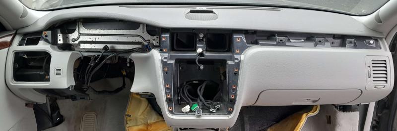 2006-2011 Cadillac DTS Dashboard Panel Dash Pad Gray Genuine OEM 22773055