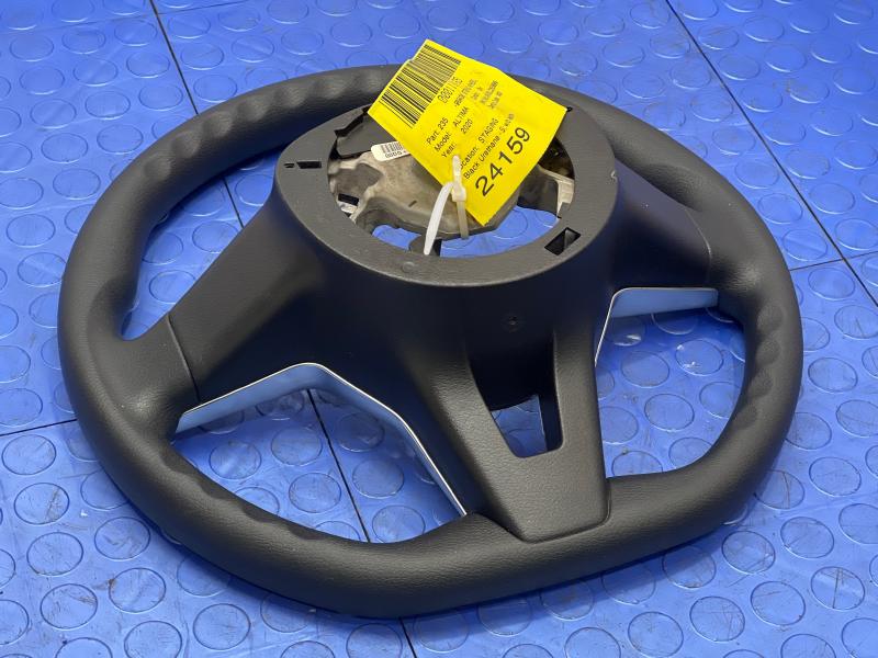 2019-2020 Nissan Altima S Steering Wheel Black Urethane Genuine OEM 484306CA0A