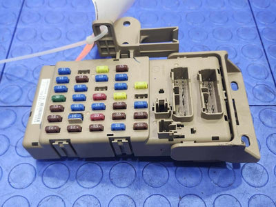 2008 Subaru Tribeca Cabin Fuse Box