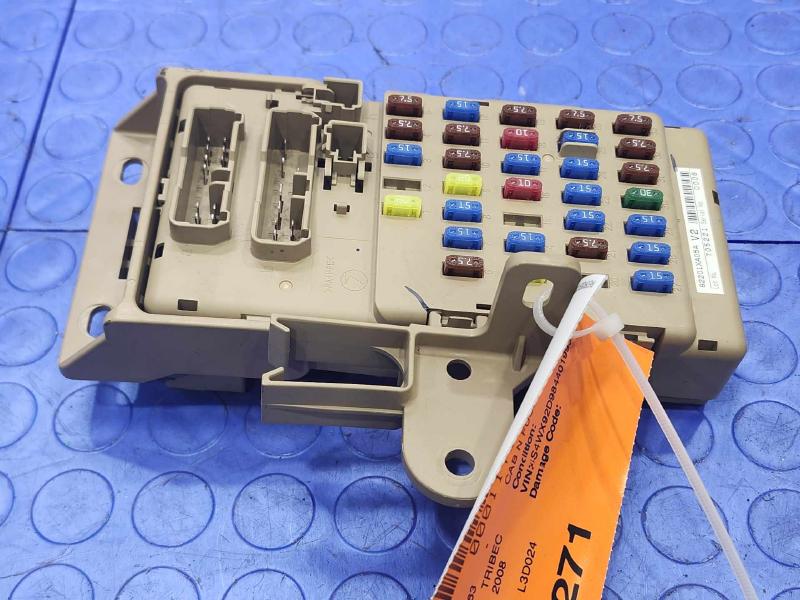 2008 Subaru Tribeca Cabin Fuse Box