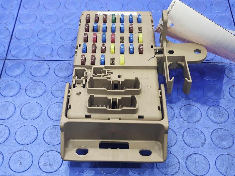 2008 Subaru Tribeca Cabin Fuse Box