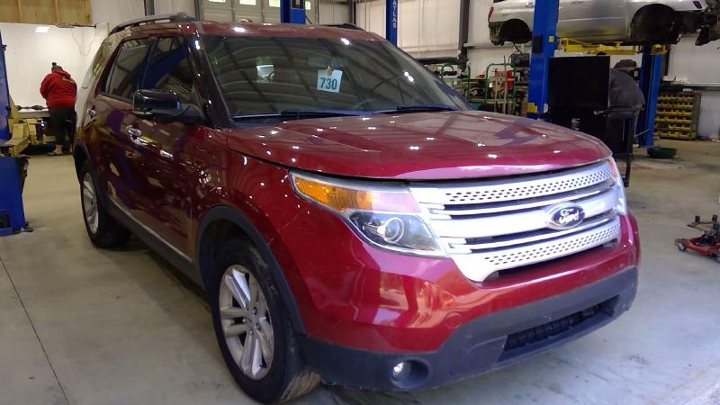 2014 Ford Explorer Air Cond. Evaporator