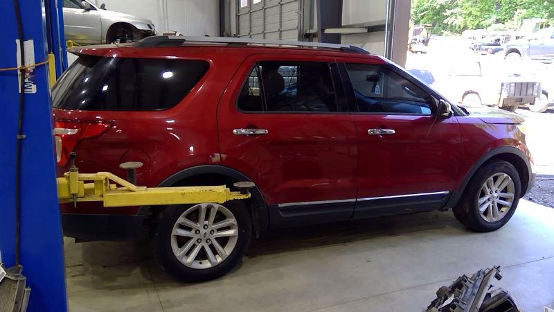 2014 Ford Explorer Quarter Panel