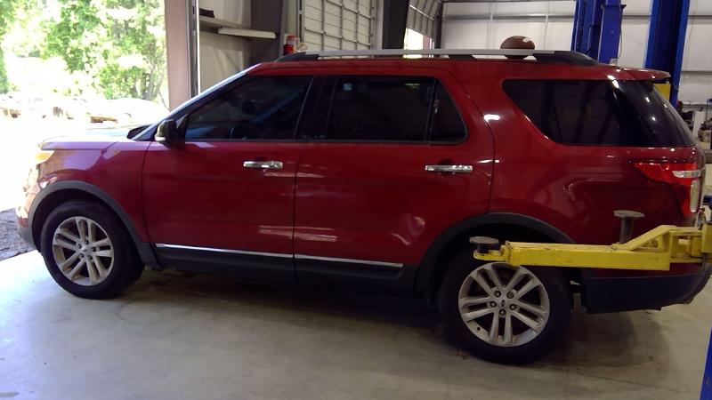 2014 Ford Explorer Air Bag